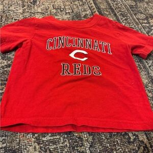 Genuine Merchandise Cincinnati Reds Kids Red Tee